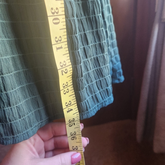 Mare Mare by Anthropology‎ Hunter Green Dress Women's Size XS - Picture 14 of 14